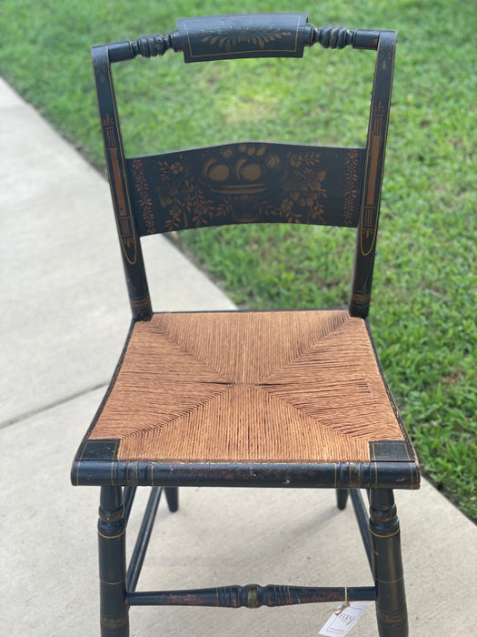 Antique Hitchcock Chair