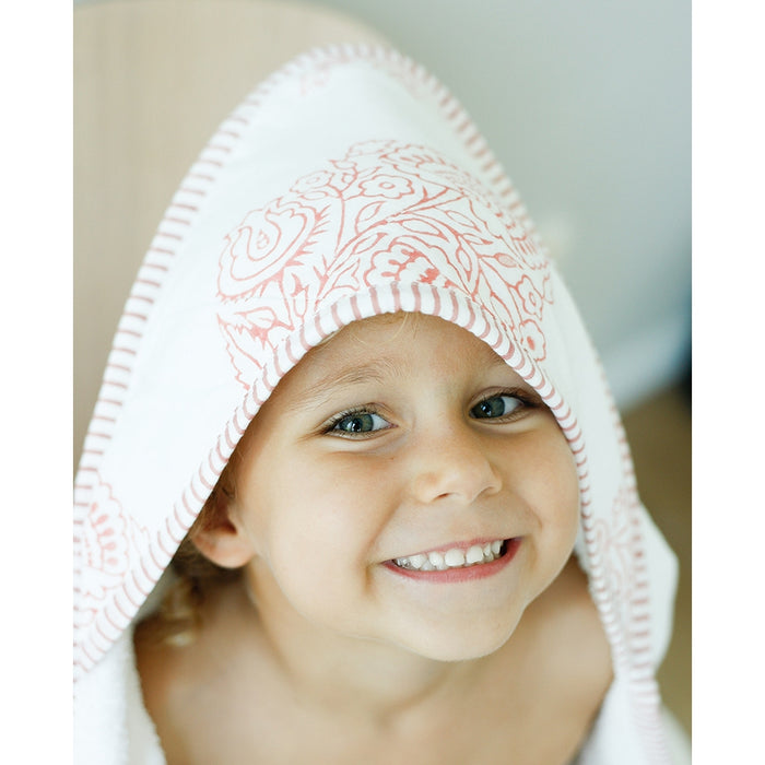 Block Print Hooded Towel