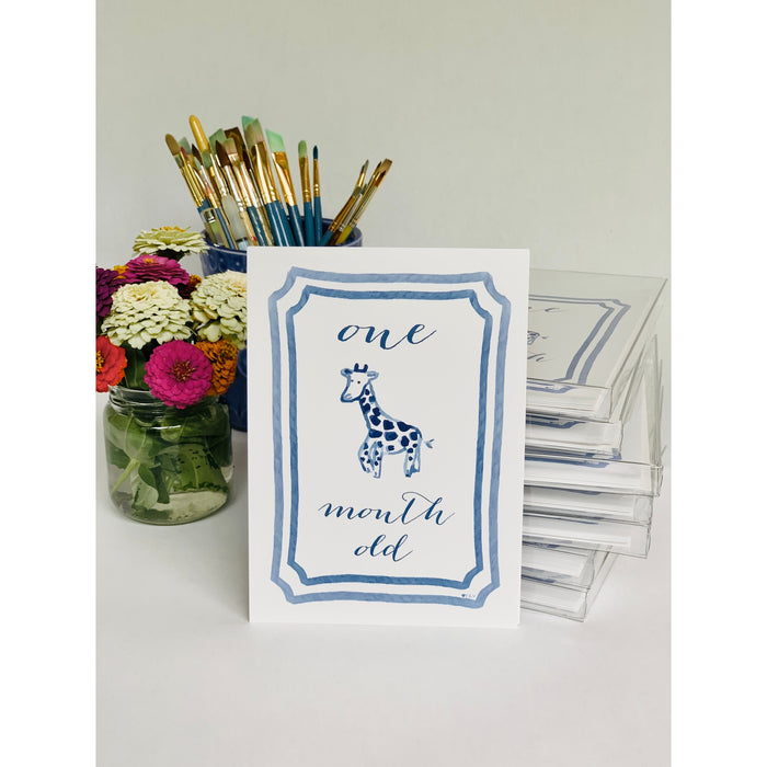 Milestone Cards (2 Styles)