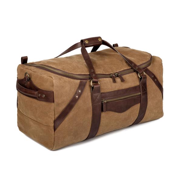 Campaign Waxed Canvas - Large Field Duffle Bag