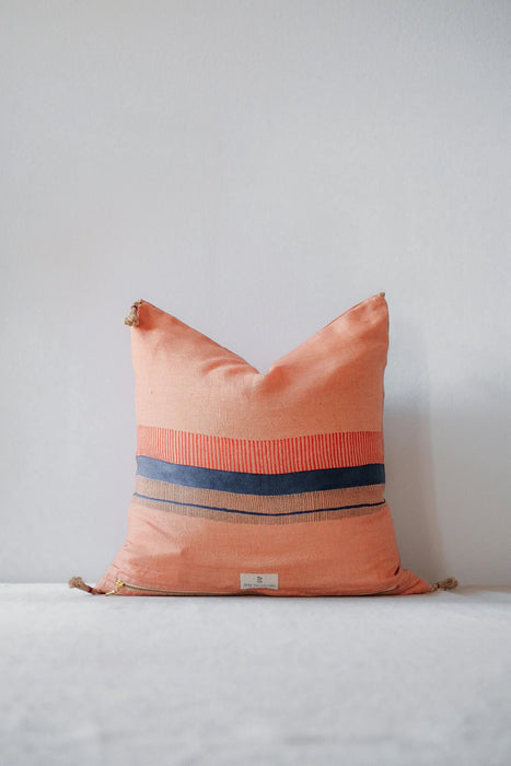 Chhavi - Hand Block-Printed Pillow Cover (Pre-Order)