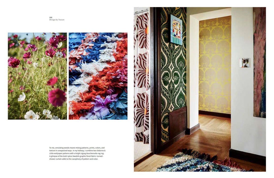 Design By Nature" Book By Erica Tanov