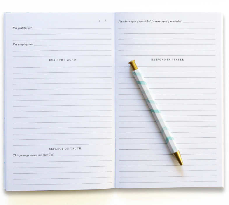 Dwell Journal - Marigold Stripe