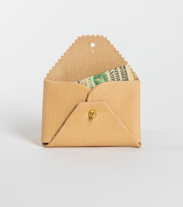 Essentials Leather Envelope Wallet