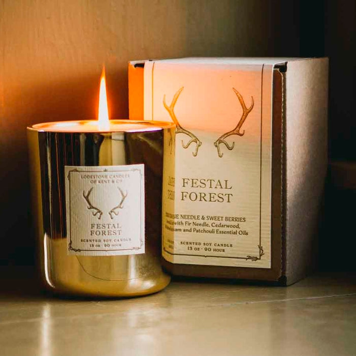 Festal Forest Soy Candle - 13 oz