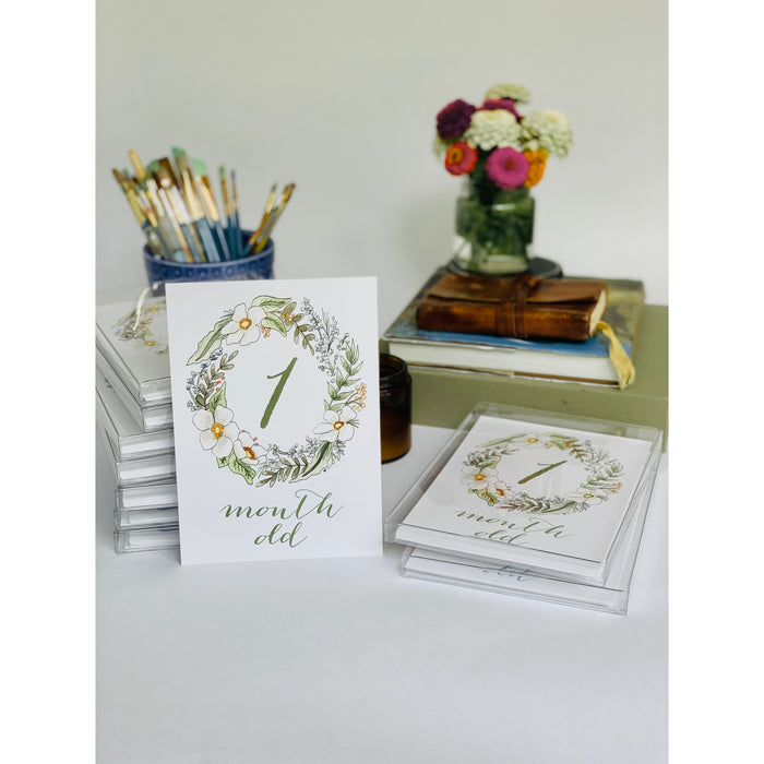 Milestone Cards (2 Styles)