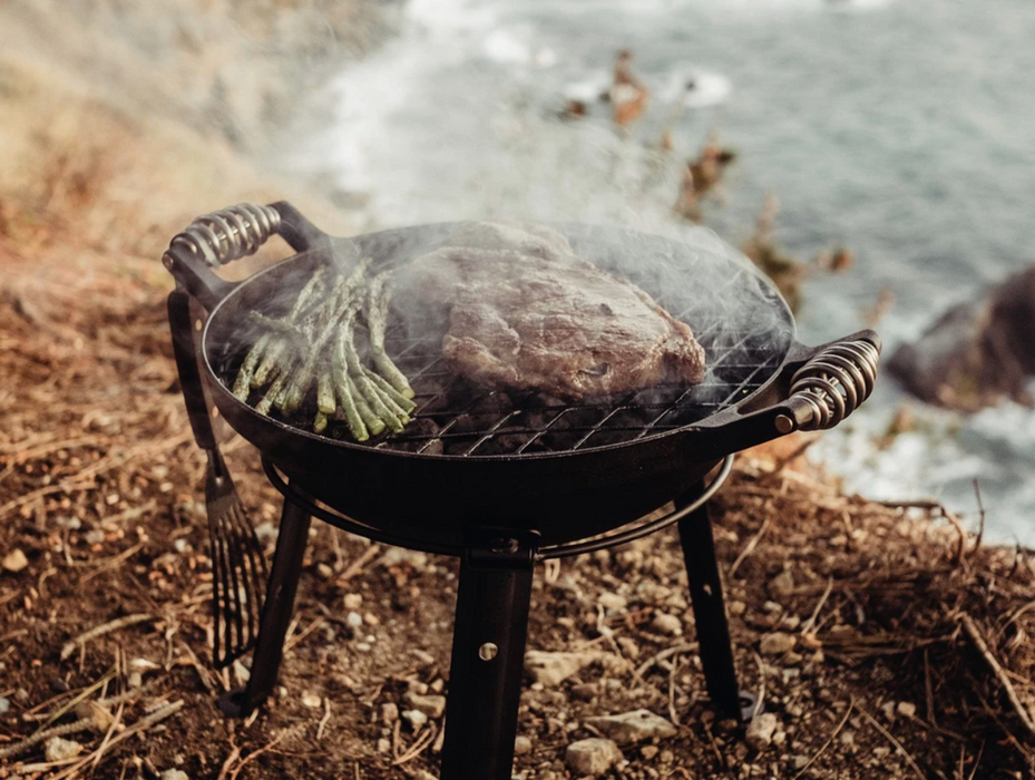 All-In-One Cast Iron Grill