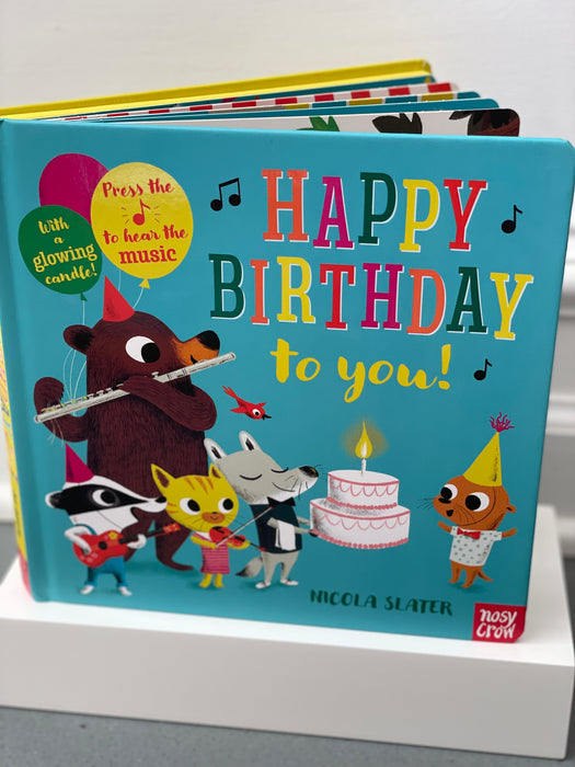 Happy Birthday To You Musical Book