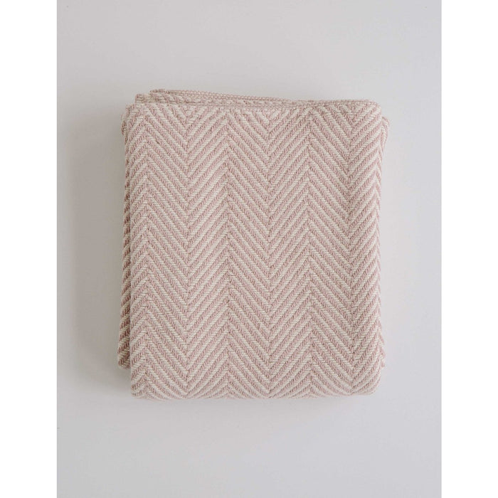 Baby Blanket Herringbone