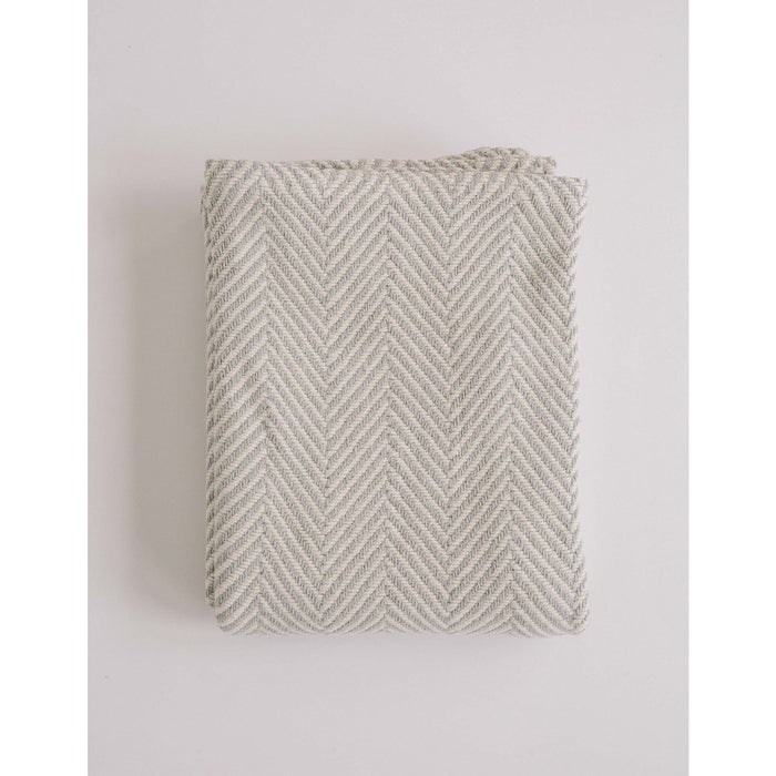 Baby Blanket Herringbone