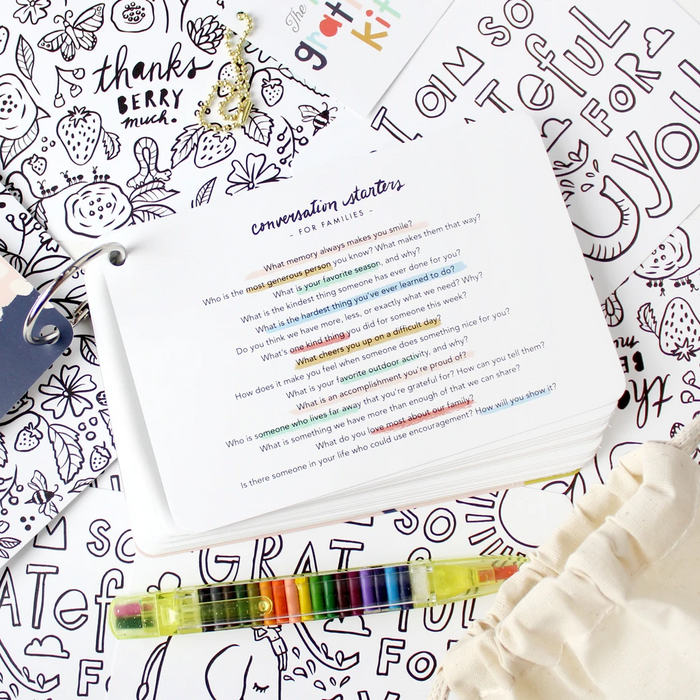 The Kids Gratitude Kit