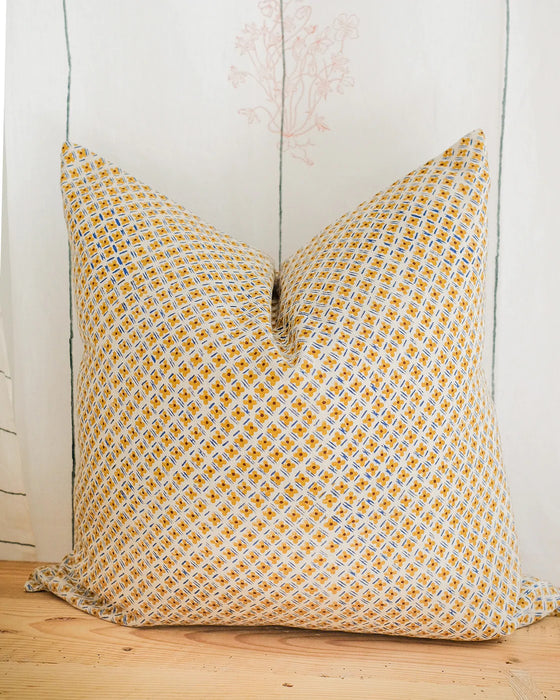 Jodha - Hand Block-Printed Pillow Cover (Pre-Order)