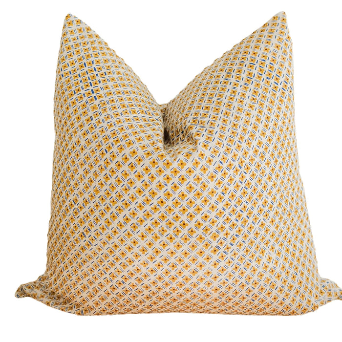 Jodha - Hand Block-Printed Pillow Cover (Pre-Order)