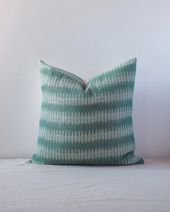 Kira - Handwoven Ikat Pillow Cover (Pre-Order)