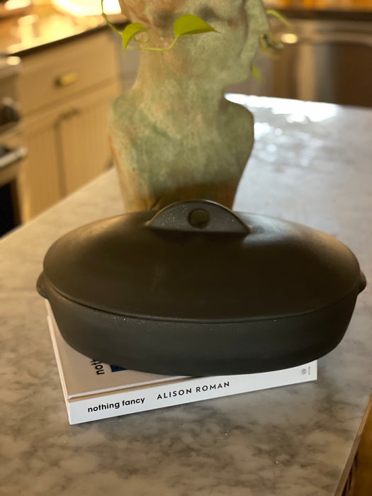 Barro Lidded Oval Roaster