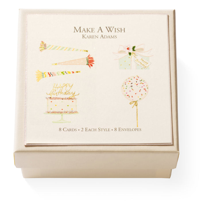 Make A Wish Gift Enclosure Set