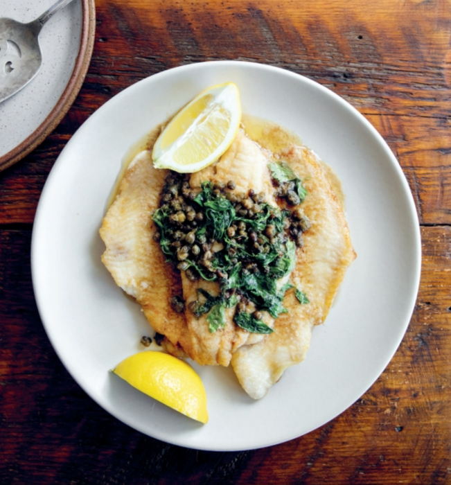 "Modern Country Cooking" Book