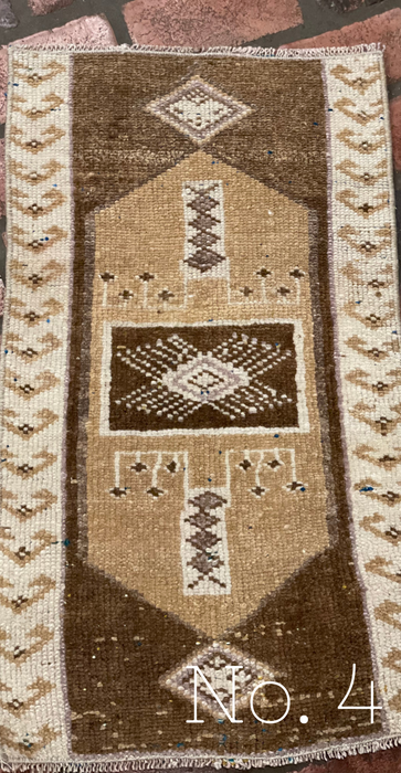 Vintage Turkish Rug - No. 4