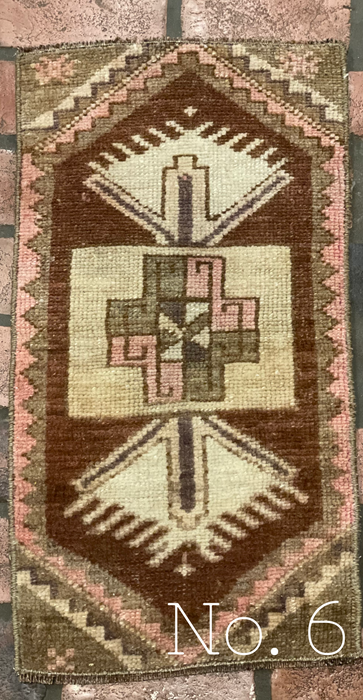Vintage Turkish Rug - No. 6