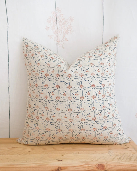 Saba - Hand Block-Printed Pillow Cover (Pre-Order)