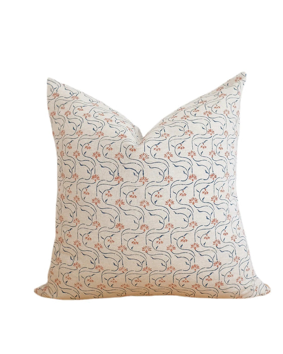 Saba - Hand Block-Printed Pillow Cover (Pre-Order)