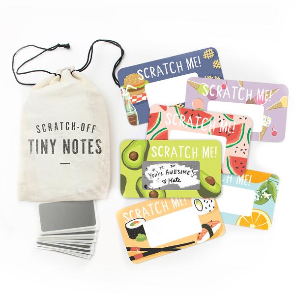 Scratch Off Lunchbox Notes