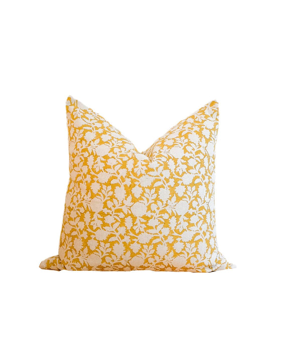 Tina - Hand Block-Printed Pillow Cover (Pre-Order)