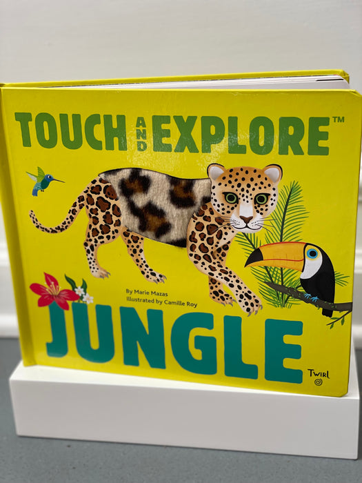 Touch and Explore Jungle Book