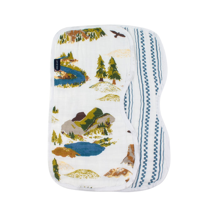 Burp Cloth - Set of 2
