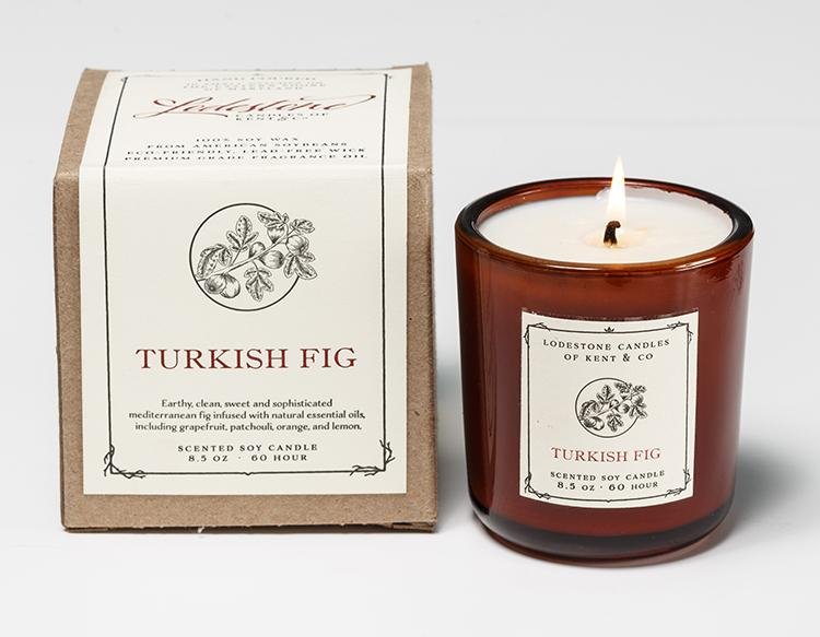 Turkish Fig Soy Candle - 8.5 oz