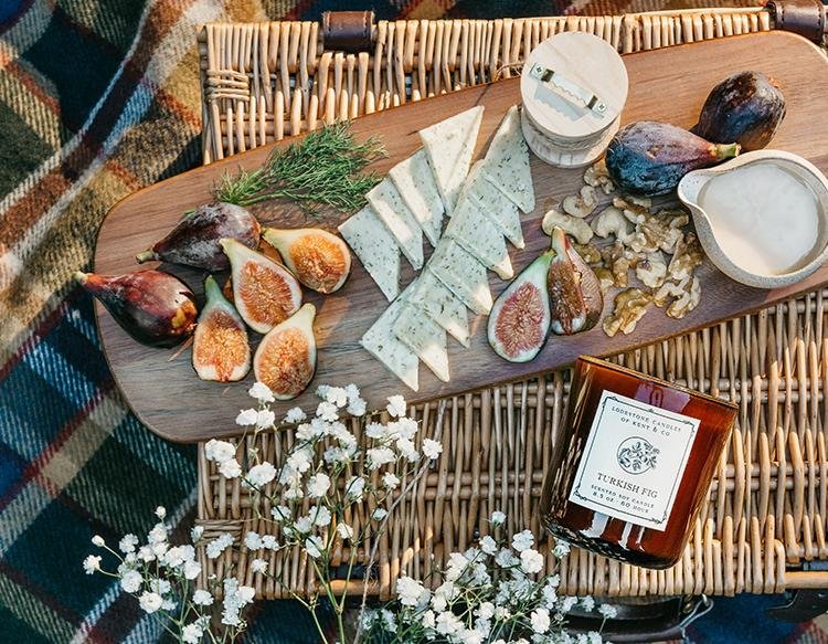 Turkish Fig Soy Candle - 8.5 oz