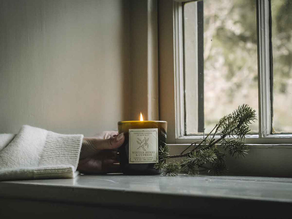 Winter Berry & Cypress Soy Candle - 13 oz