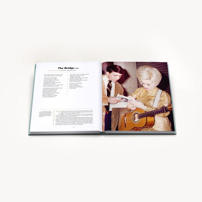 Dolly Parton "Songteller" Book