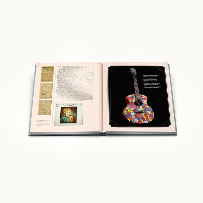 Dolly Parton "Songteller" Book