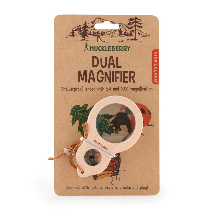 Huckleberry's Dual Magnifier