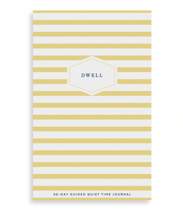 Dwell Journal - Marigold Stripe