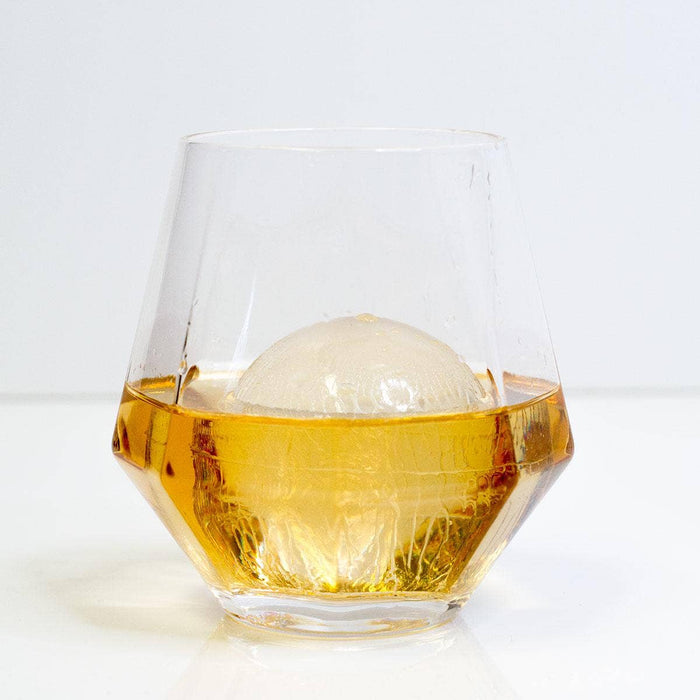 Faceted Cocktail Glasses: Set of 2