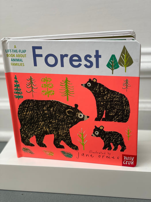 Animal Families Forest Book
