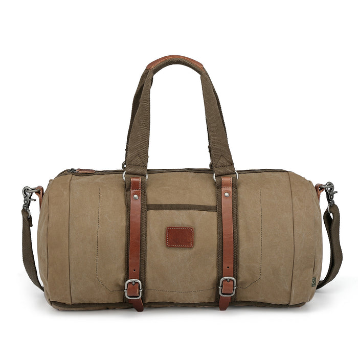 Forest Weekender Bag in Olive