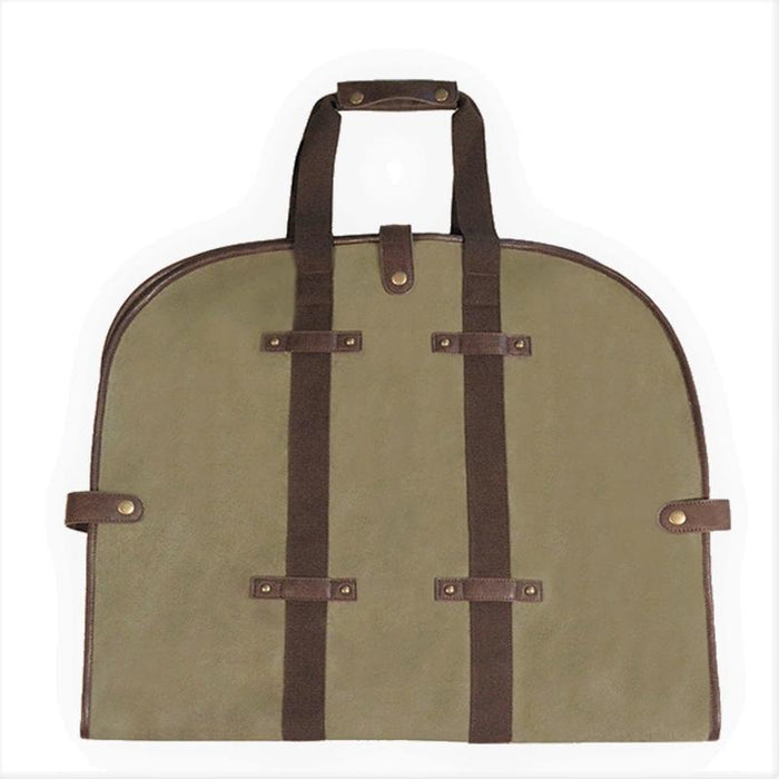 Garment Tote: Washed Canvas