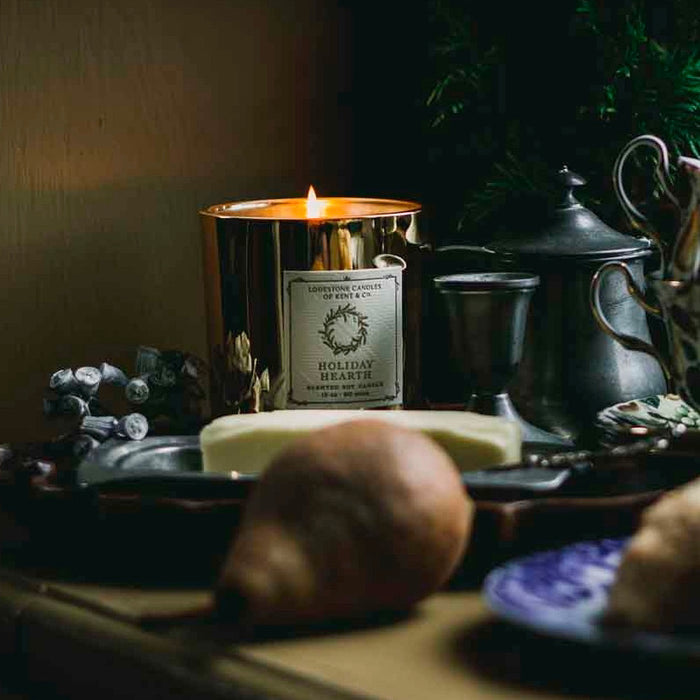 Holiday Hearth Soy Candle - 13 oz