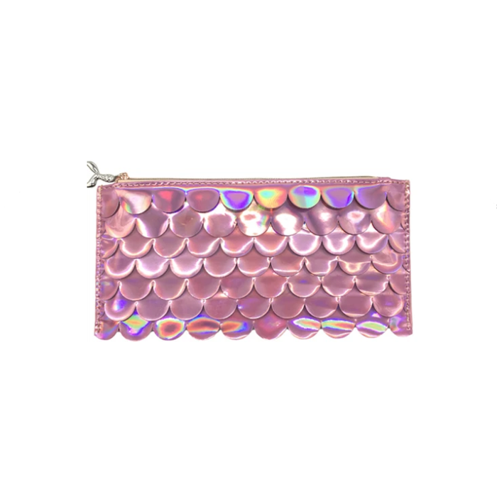 Holographic Scales Pencil Pouch