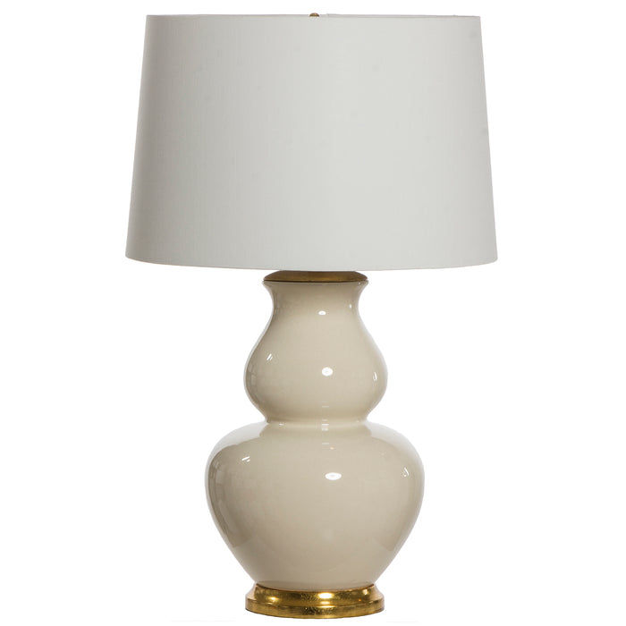 Luna French Canvas Lamp