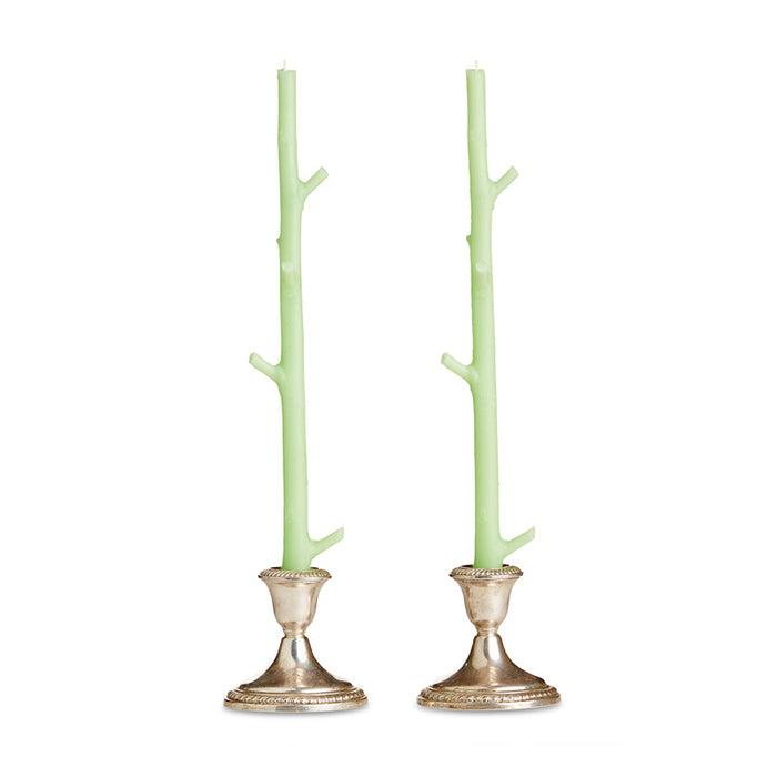 Maple Stick Candles - Pair (6 colors)