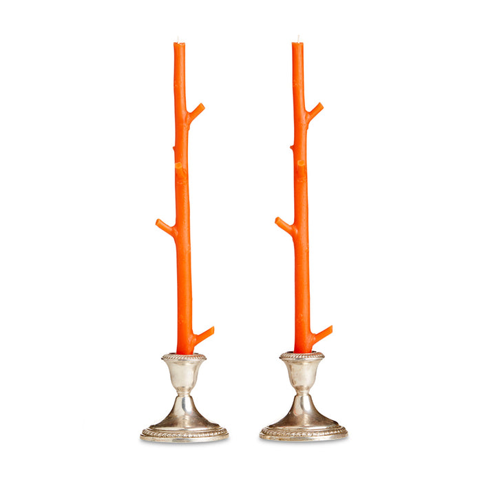 Maple Stick Candles - Pair (6 colors)