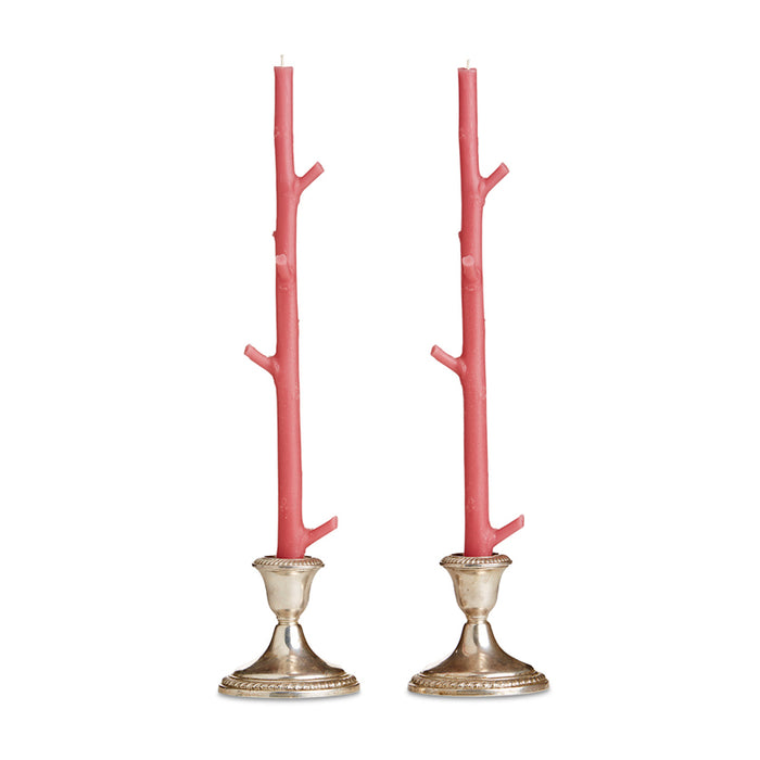 Maple Stick Candles - Pair (6 colors)