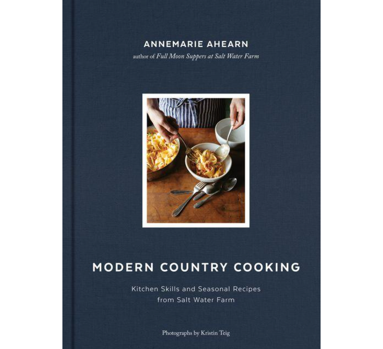 "Modern Country Cooking" Book