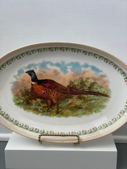 Antique Pheasant Plate