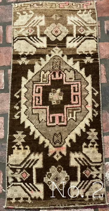 Vintage Turkish Rug - No. 2