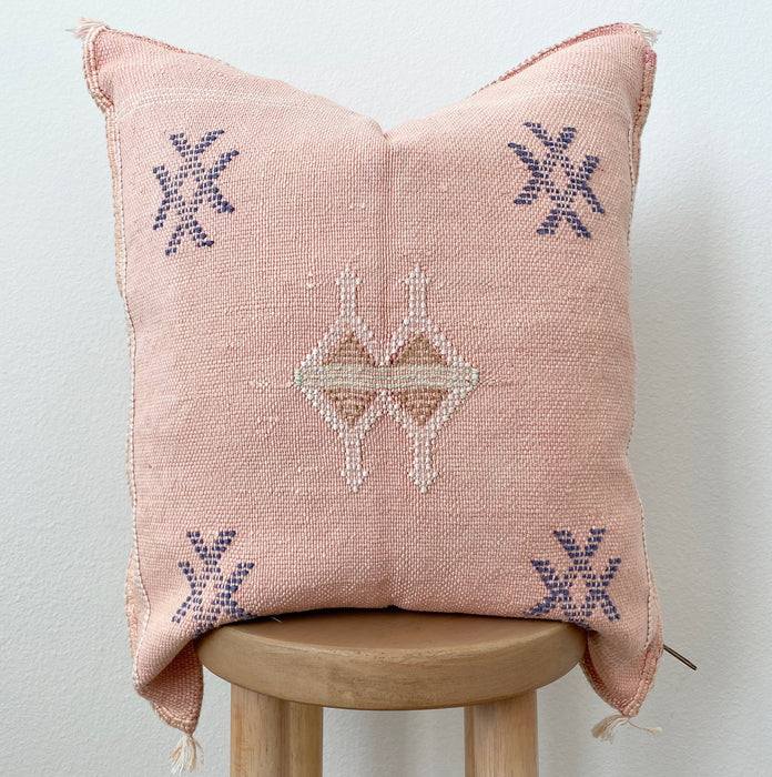 Silk Sabra Pillow Cover (3 Styles)– Lauren Patterson Interiors